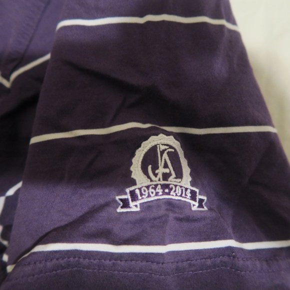 Peter Millar Atlanta Country Club 50th Year Anniversary Polo Men's 2XL Purple - Picture 4 of 6